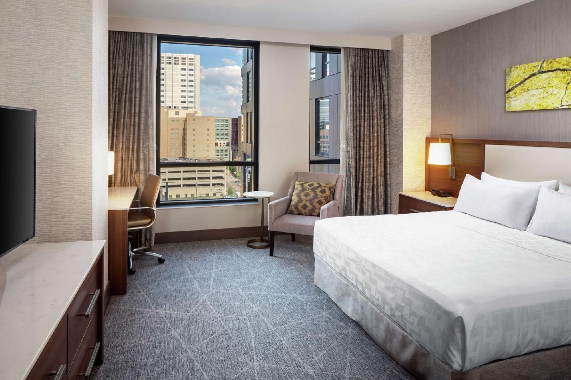 Hilton Rochester Mayo Clinic Area Екстериор снимка